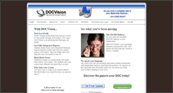 Desktop Screenshot of docvision.com